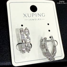 Сережки Xuping 11342 (1.7см)